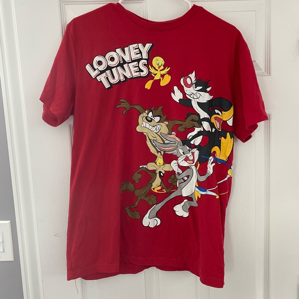 Looney Tunes Red Graphic T-Shirt